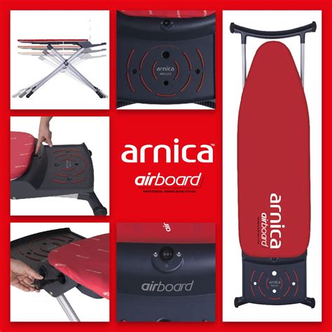 arnica airboard akıllı ütü masası